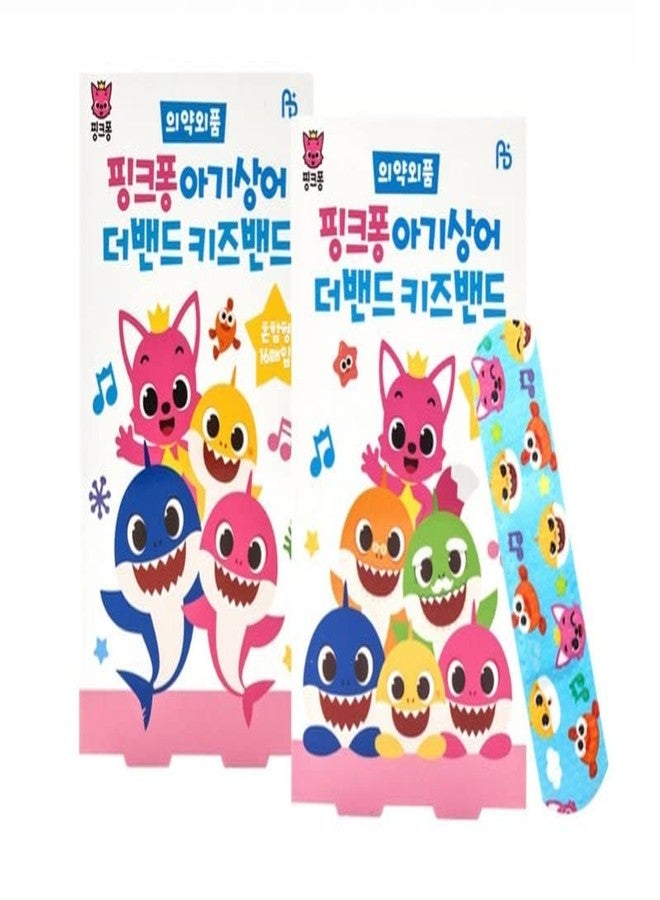 ZEESOON rk Kid Band First Aid Tape Bandages 48ea (16ea x 3 Packs) Character Pattern Bandages for Pinkpong - Image 2